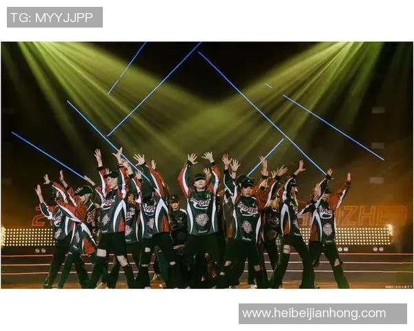 聚焦街舞：深圳街舞队的力量话题