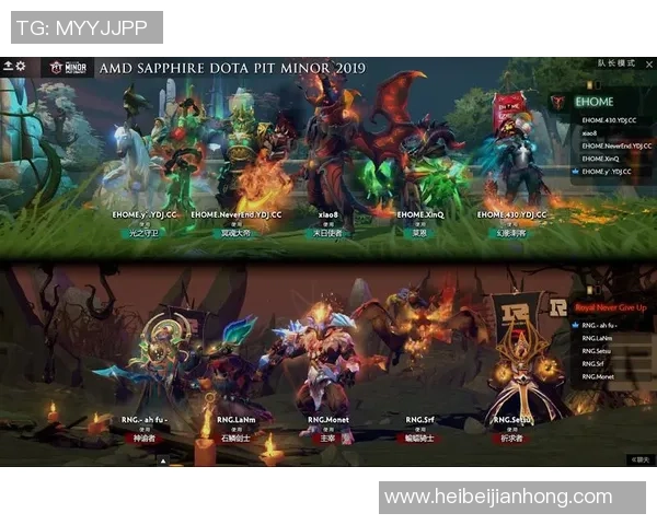 DOTA2战术:RNG的防守体系